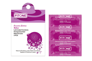 FITONE センセーション エクストリーム リブ コンドーム